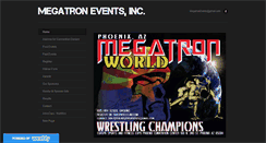 Desktop Screenshot of megatronevents.com